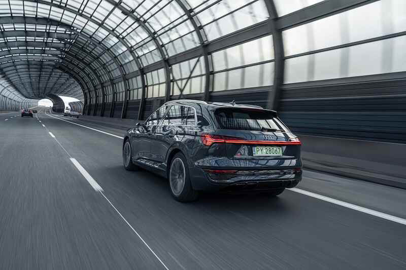 Audi Q8 e-tron